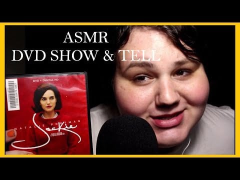 ASMR DVD Show & Tell (Ear to Ear!)