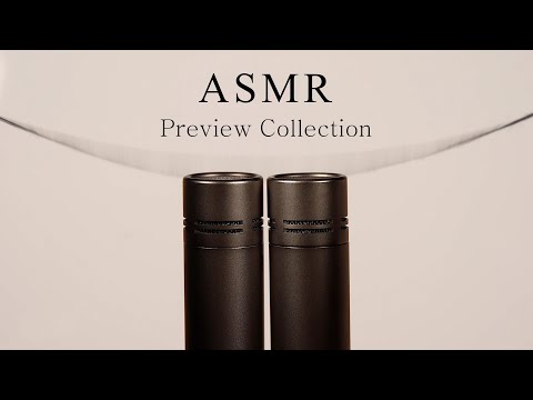 ASMR 😴 JUST 30 MINUTES ㅣ30분 안에 잠들기ㅣ프리뷰모음