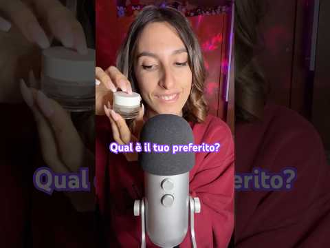 QUALE SCEGLI? #asmrita #shortasmr #tappingasmr