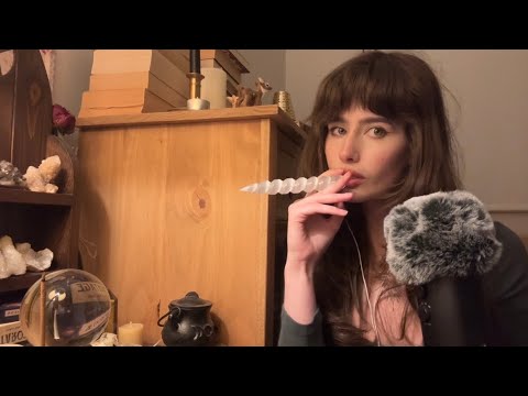 ASMR cozy whisper ramble ⚰️