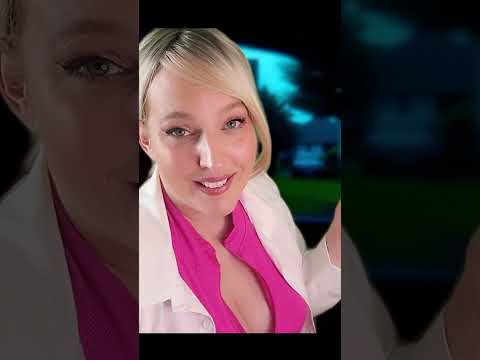 ASMR Uber Drive RP | Doctor Checks Your Health on Rainy Ride Home