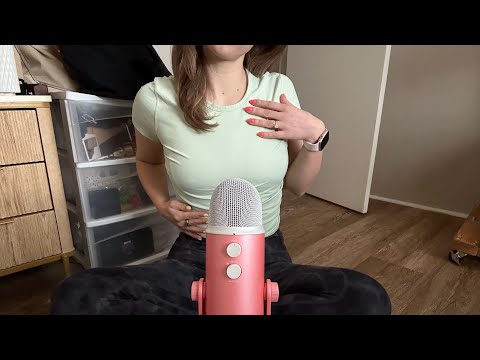 ASMR| No Talking- New Body Triggers! Fabric Scratching, Collarbone Tapping & More!