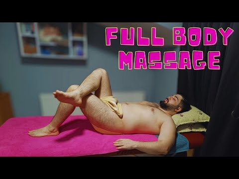 FULL BODY MASSAGE ASMR Deep Relaxation Sleep therapy- CHEST,LEG,FOOT,ARM,BACK,ABDOMEN,BELLY