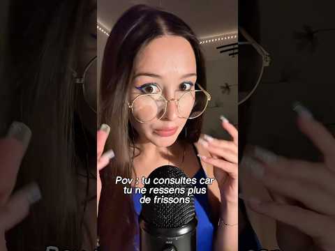 Dr. Tingles à la rescousse 💫 #asmr #asmrroleplay #asmrtingles #asmrpov #asmrfrançais