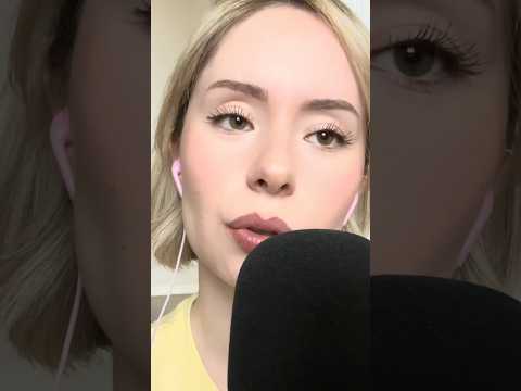 sensitive mouth sounds 😴 #asmr #mouthsounds