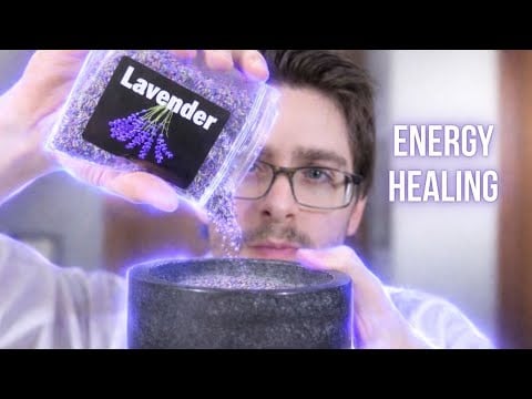 ASMR Aura Doctor Exam 🩺 (Deep Energy & Chakra Healing)