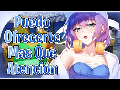 HERMANA de tu mejor amigo te invita a SOLAS a su HABITACIÓN 🩷 | ASMR 