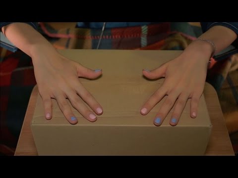 [No Talking ASMR] 추억의 과자 상자 뜯기(언박싱) Unboxing Korean Snack Box