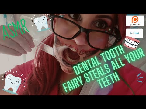 EVIL TOOTH FAIRY   [ASMR[  #dentist #asmrmedical #asmrroleplay #evil #asmrdentist #asmrtingles