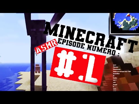 🔴 Asmr gaming : #1 Minecraft ( je test un mod WTF ) gameplay minecraft mods