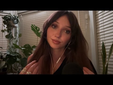ASMR Hair Play, Scalp Massage, Personal Attention 