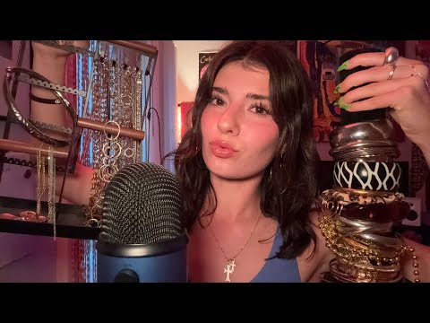 [ASMR] JEWELRY COLLECTION💍 (lots of jewelry sounds)