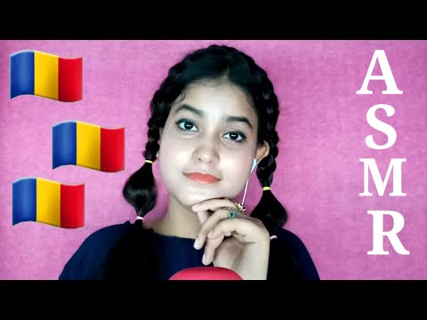 ASMR ~ Speaking Romanian Language With Mouth Sounds