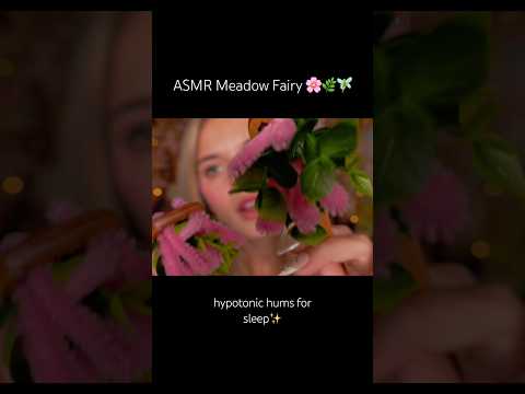 #asmr Humming You To Sleep 🩷 #asmrsounds #relax #sleep #fairy #asmrvideo #meditation