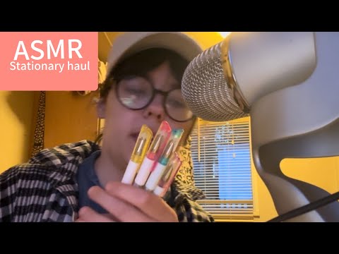 ASMR Sainsburys, Shopping Haul
