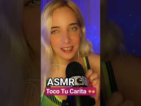 ASMR TOCO TU CARITA 👐 #asmr #asmrparadormir #asmrespañol #asmrtocotucarita #asmrrelax #asmrcalma