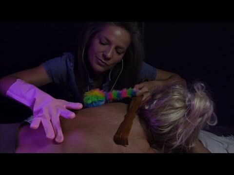ASMR | Back Scratching for Those Who Desperately Need Sleep