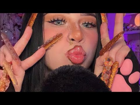 ASMR  LIVE💤 Chaotic Tingles🍂