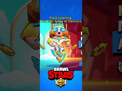 ASMR PACK OPENING PRIX STARS DEMONS ET ANGES SUR BRAWL STARS  #asmr #fortnite #brawlstars #gaming