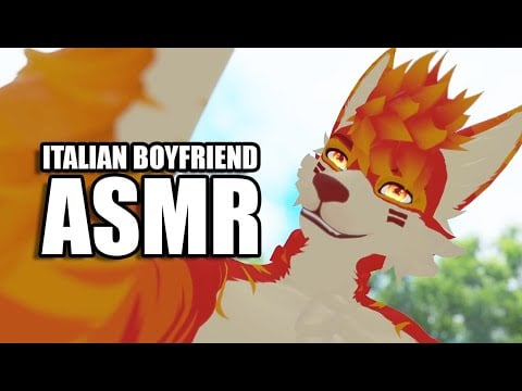 Furry ASMR ∣ Italian boyfriend pampers you 🍕 (Italian/ Italiano ASMR)