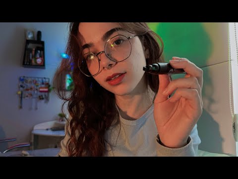 ASMR | Amiga desenhando no seu rosto