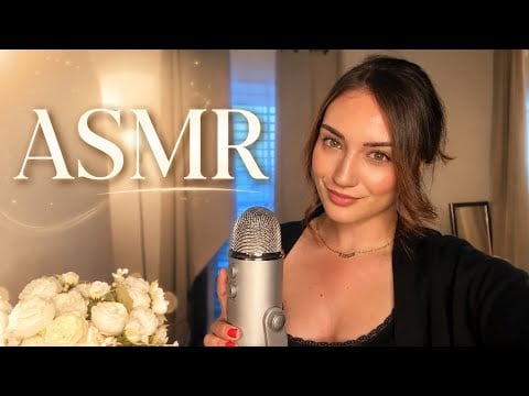 ASMR Français ✨ Chuchotements Très Doux proche du micro & Mic Brushing 
