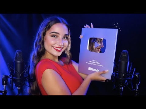 ASMR : Unboxing Trophée Youtube 100k !