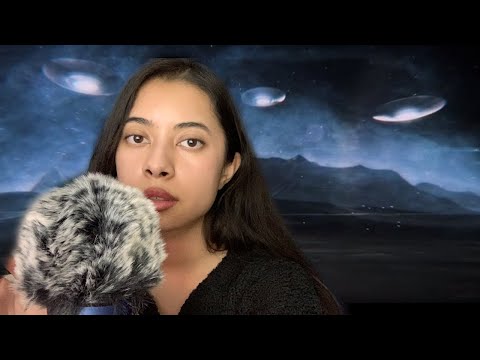 ASMR area 51 & Bob Lazar