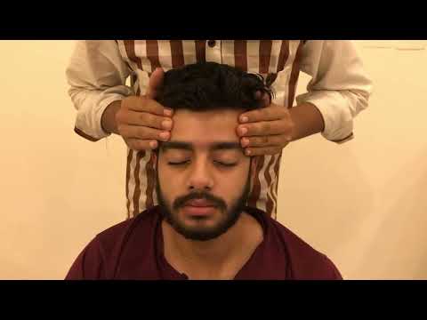 Barber Came Home for the BEST Head Massage Ever ✅ | ASMR |