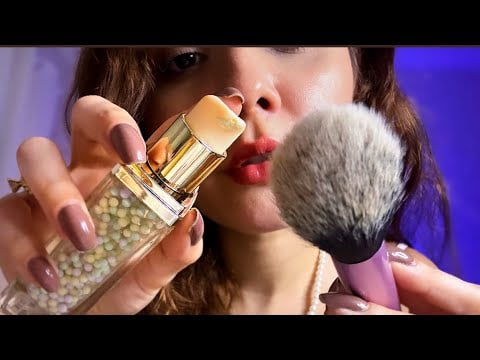 ASMR- fazendo sua maquiagem leve pro dia a dia 