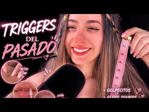 SONIDOS QUE EXTRAÑABA…!¿triggers que ya no hago?! | Andrea ASMR 💓🦋