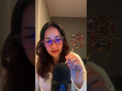 ¿Cuál es el sonido falso? 🧐#ASMR #relax #tingles #asmr