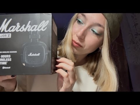 ASMR обзор подарков на день рождения🌸