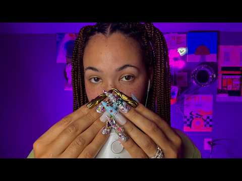 ASMR Clankier Than the Clankiest Nail Tapping