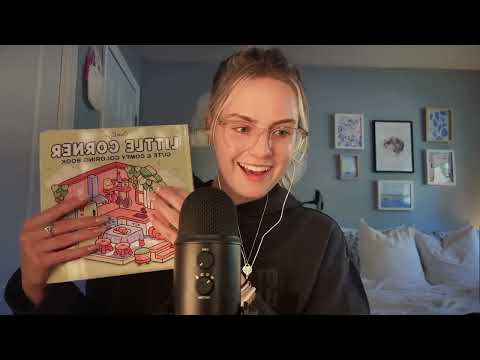 ASMR Random Trigger Assortment! ⭐️ Scratching, Tapping, Whisper Ramble for Sleep 💤