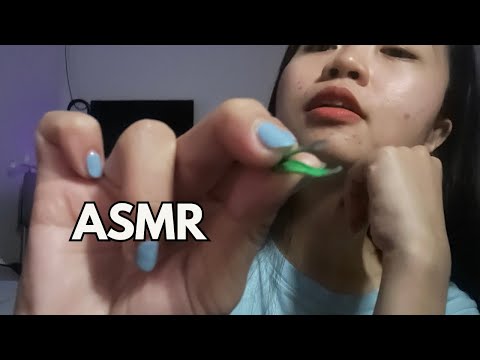 ASMR Plucking your bad vibes