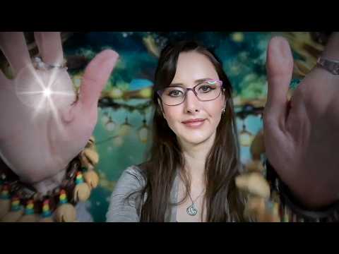 Lower Chakra Alignment ASMR Reiki  ✨ (Tingles + Energy Healing for Sleep)