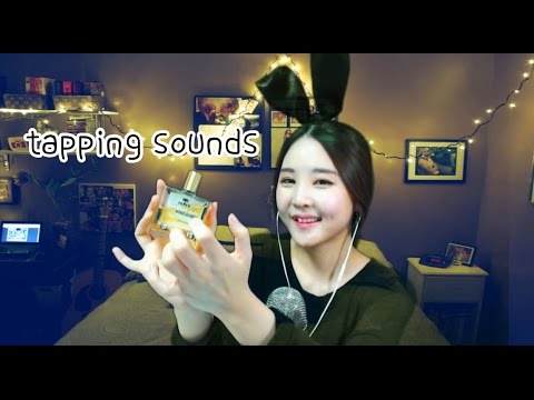 no talkingASMR/청아한 탭핑 소리 기타 등등/clear tapping sounds/binaural