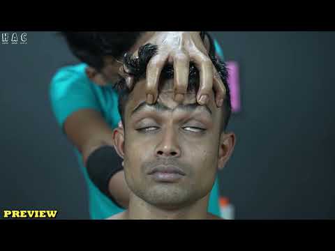 Neck Massage Shoulder Massage Head Massage Ear Massage Head Scratching Neck Cracking ASMR