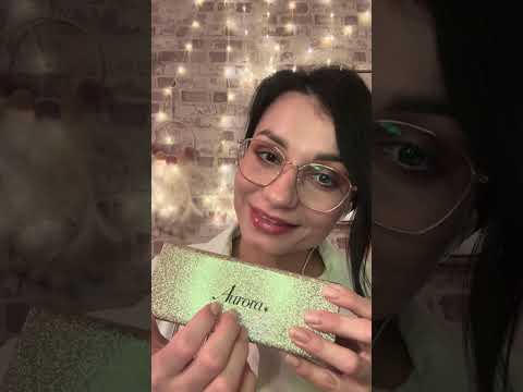 ASMR badanie wzroku- ASMR po polsku