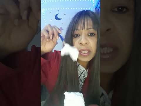 ASMR ESPUMA NO MICROFONE#short #shorts #asmr  #youtubeshorts #shortsvideo #shortvideo #asmrsounds