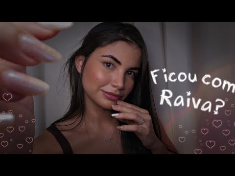 ASMR SUA NAMORADA FEZ UMA TROLLAGEM COM VOCÊ  [CIÚMES] 💕💜