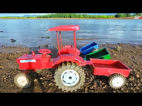 Mini tractor trolley videos | tractor jcb video | jcb video Jcb 5cx | tractor video