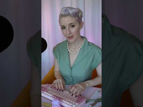 increased focus with keyboard typing ASMR 💪 but how about chewing gum? @manulife