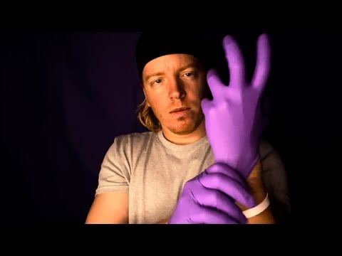 1 Minute ASMR | Latex Gloves | Custom Video For Joser
