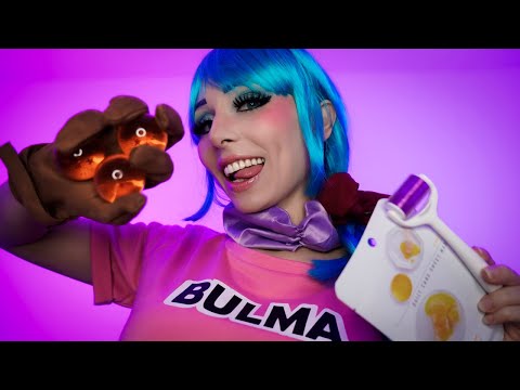 ASMR Spa Lab: Bulma's Capsule Corp Experiment on you!