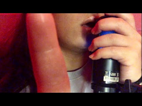 ASMR - Very relaxed sound of mouth and kisses