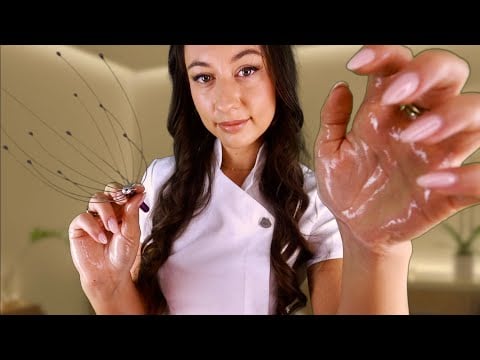 The Best ASMR Scalp Massage 😴 Layered Sounds & Personal Attention