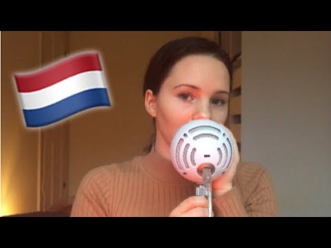 Dutch Trigger Words Nederlandse ASMR & Hand Movements