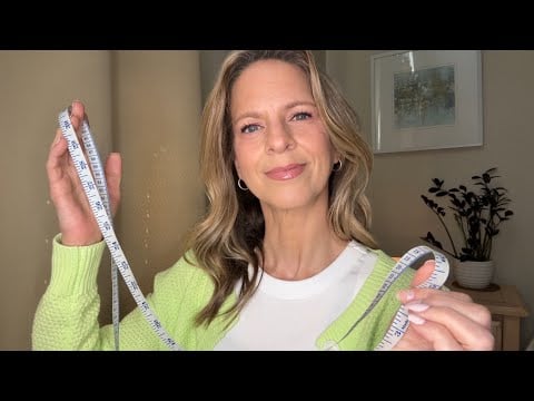 ASMR Measuring & Marking You for a Perfect Fit